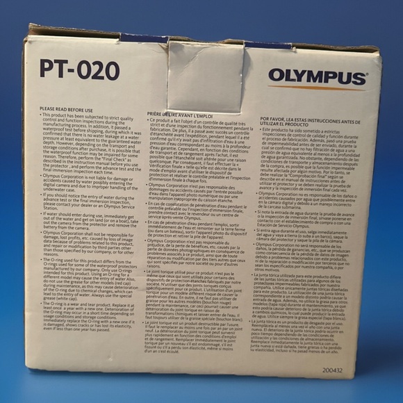 Olympus Red Underwater Photography Housing - Picture 2 of 6